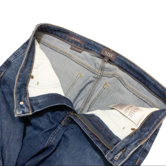 NYDJ Ami Skinny Jeans Blue Size 10 - Picture 5 of 10